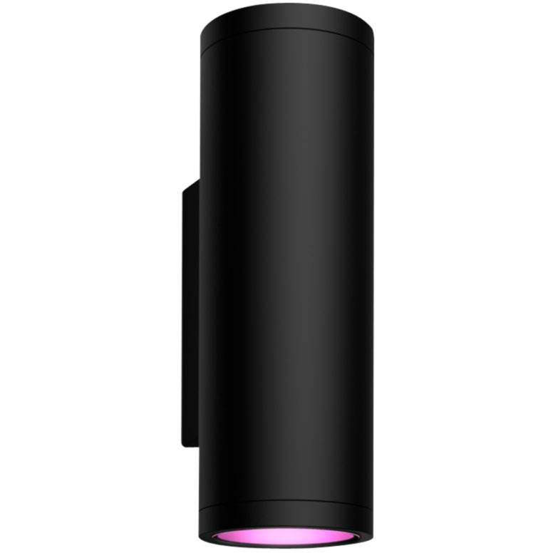 Philips HUE White & Color Ambiance Appear Wandleuchte LED-Leuchte, schwarz