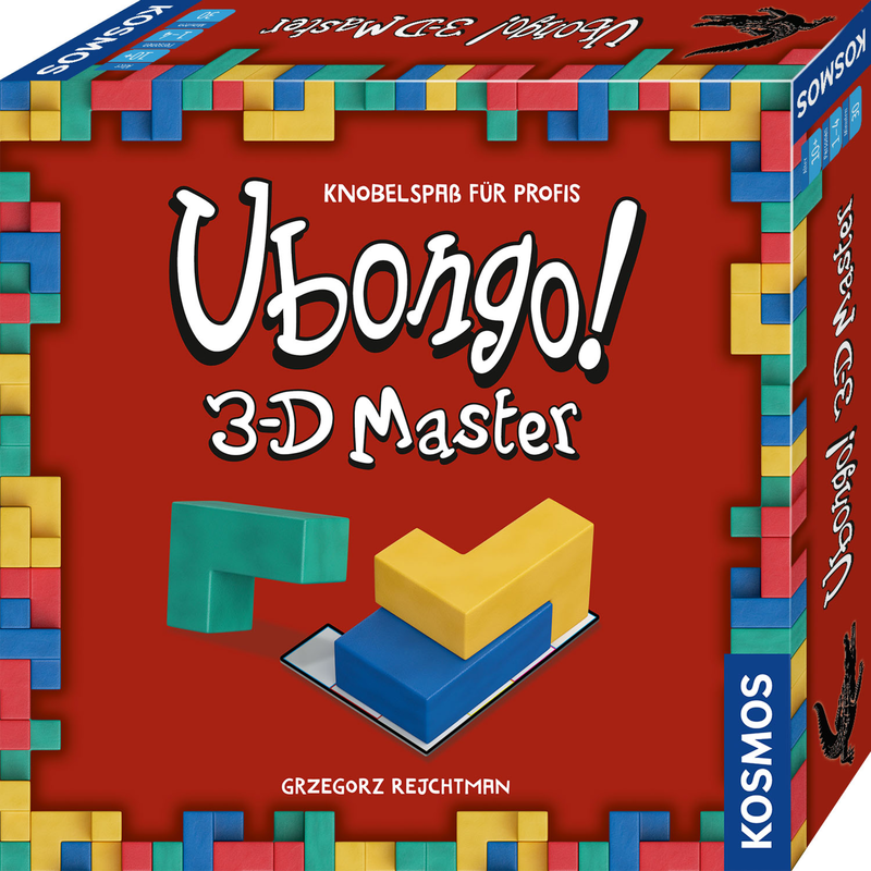 Kosmos Ubongo 3-D Master Brettspiel