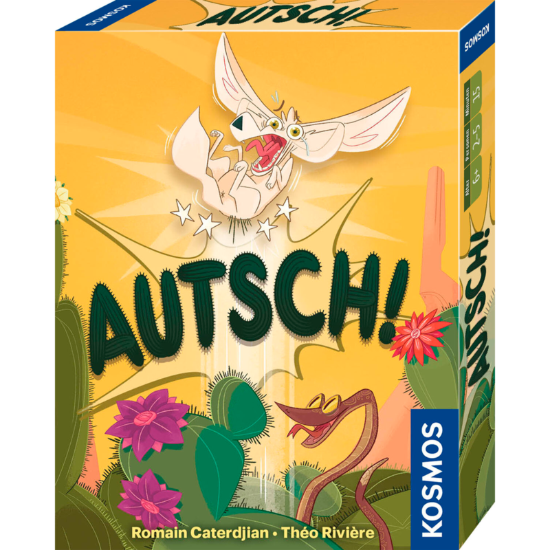 Kosmos Autsch! Kartenspiel