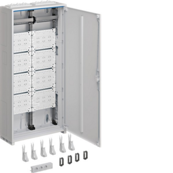 Hager Multimedia Komplettschrank universell 1100x550x205 Millimeter IP44 2