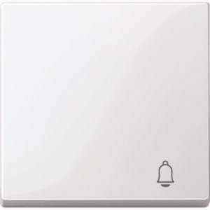 Merten Wippe Klingel für Wechselschalter, Kreuzschalter und Taster, glänzend