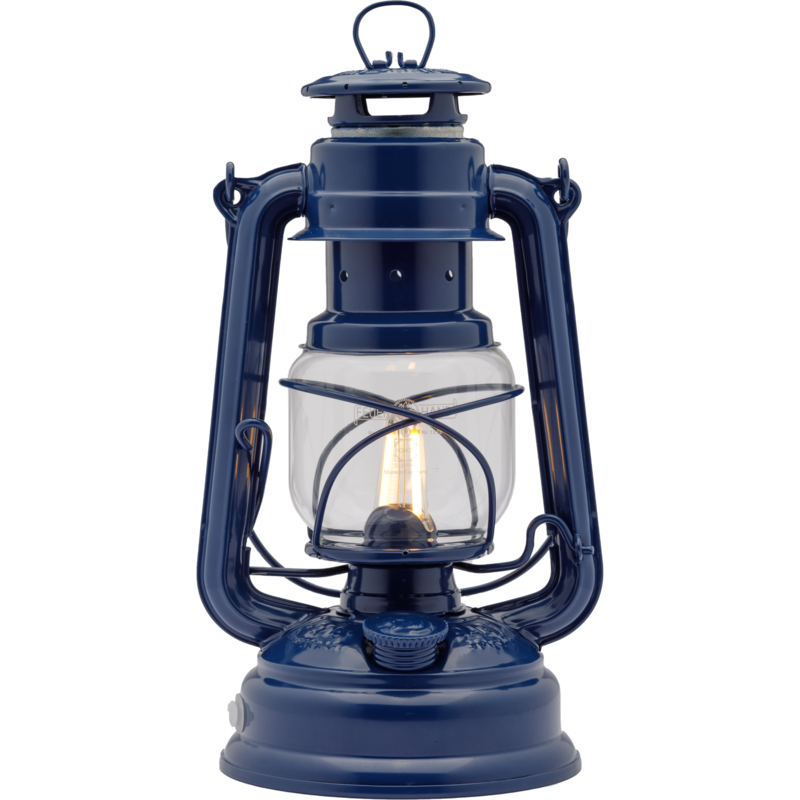 Feuerhand Laterne Baby Special 276 LED LED-Leuchte, kobaltblau