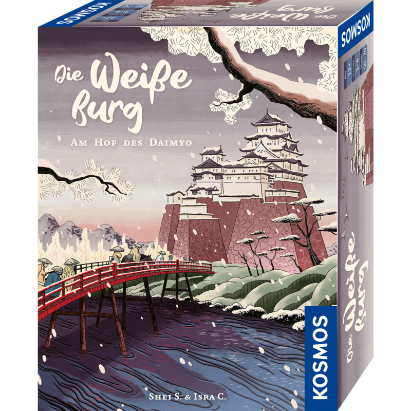 Kosmos Die Weiße Burg Brettspiel