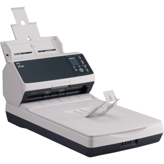 Ricoh fi-8290 Einzugsscanner, grau/anthrazit, USB, LAN