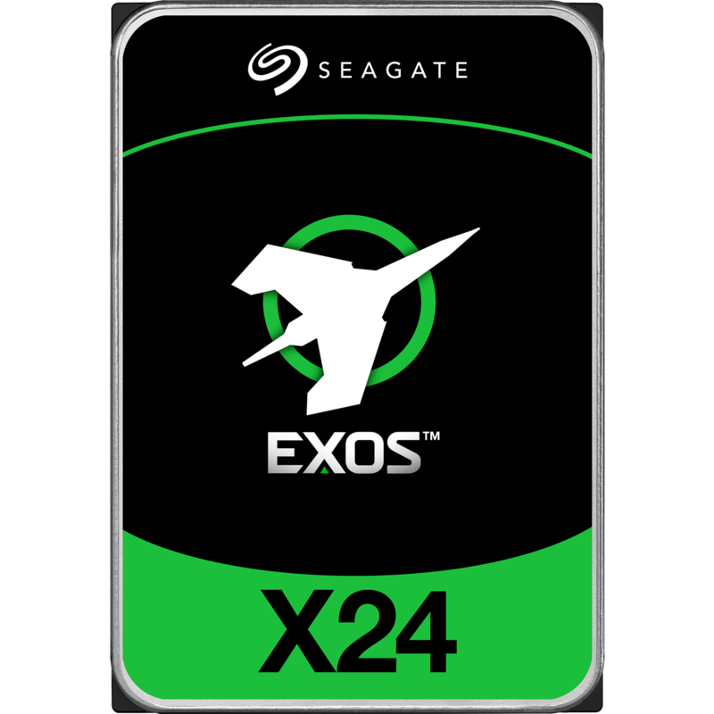 Seagate Exos X24 24 TB Festplatte, SAS 12 Gb/s, 3,5"