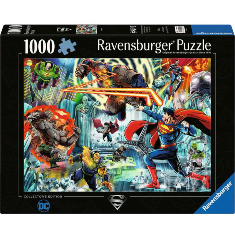 Ravensburger Puzzle DC Collector's Edition - Superman, 1000 Teile