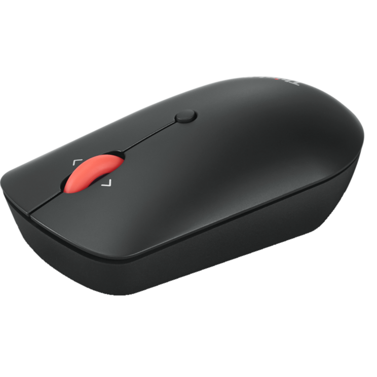 Lenovo ThinkPad kompakte Funkmaus mit USB-C-Empfänger Maus, schwarz