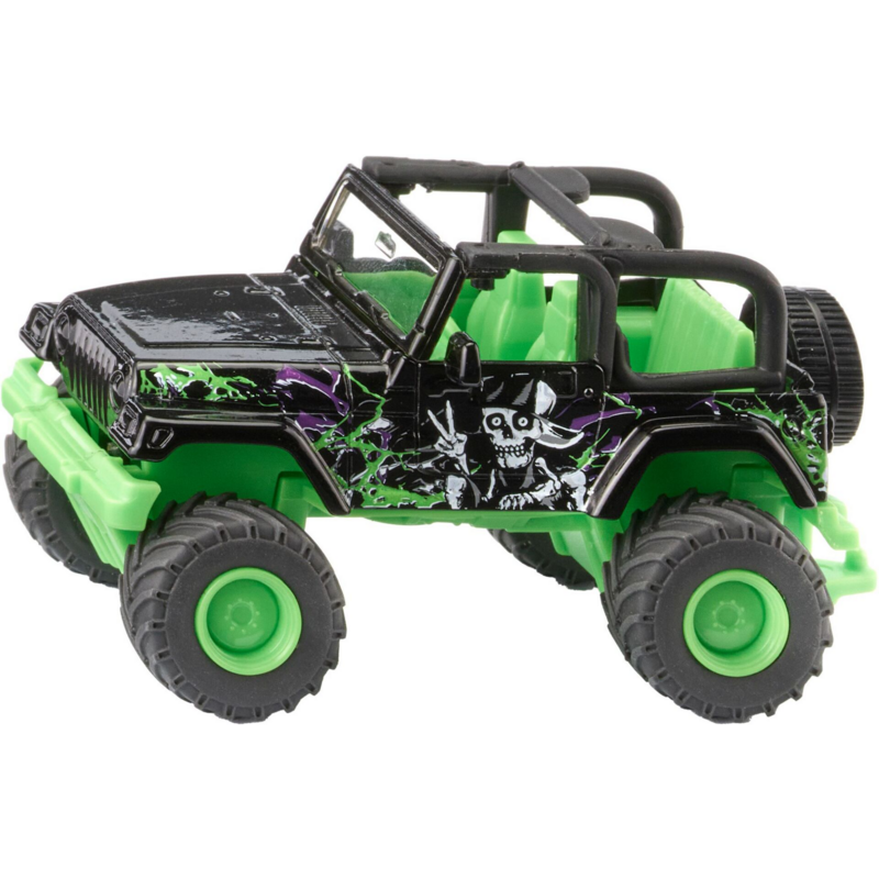 SIKU BLISTER Jeep "Big Wheel" Modellfahrzeug