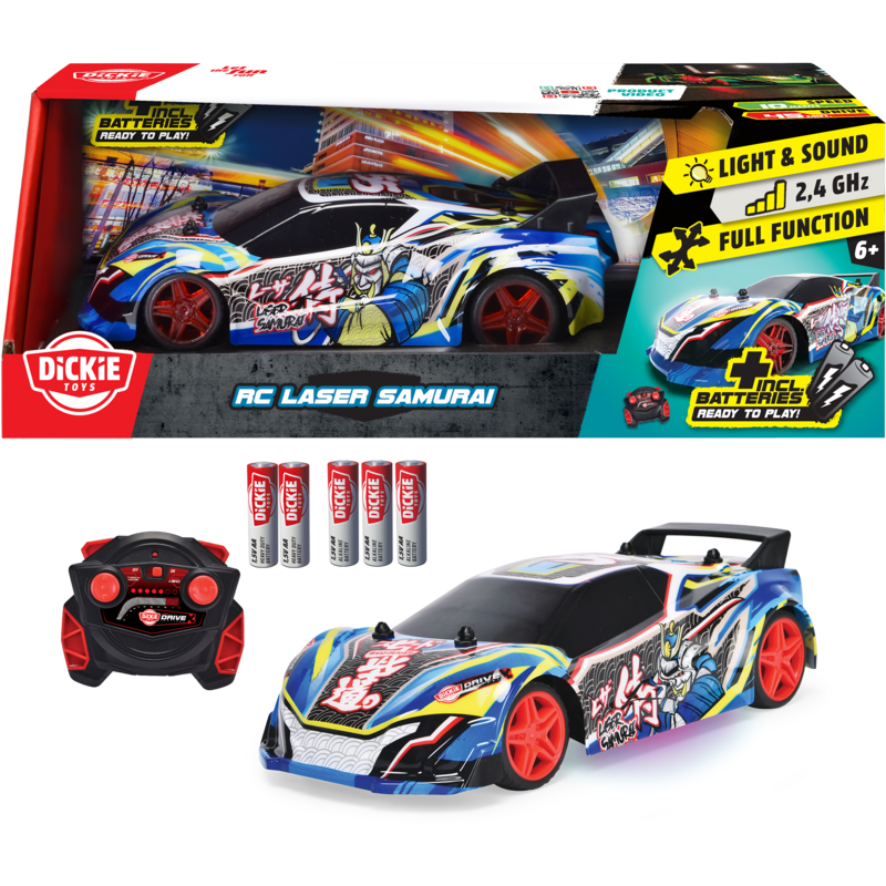 Dickie RC Laser Samurai, 1:20