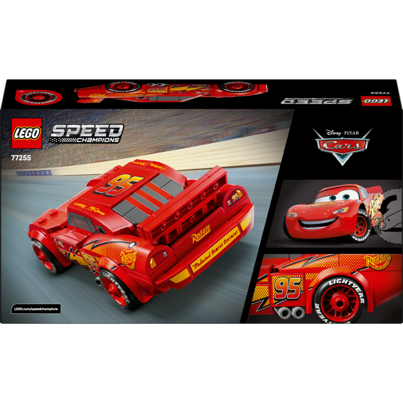 LEGO Speed Champions Lightning McQueen Konstruktionsspielzeug