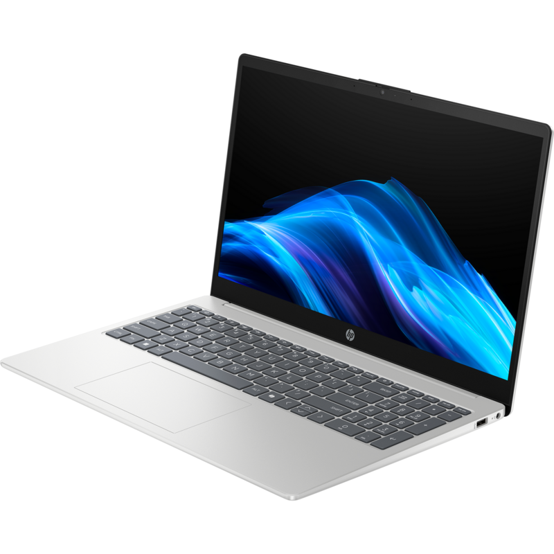 HP 15-fc0259ng Notebook, 15,6", Full HD, AMD Ryzen 5 7520U, ohne Betriebssystem, SSD