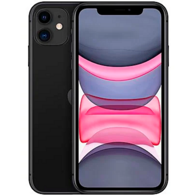 Apple iPhone 11 128GB Generalüberholt Handy, schwarz, Generalüberholt