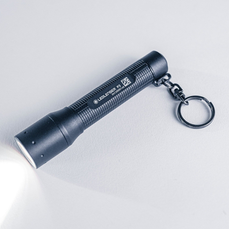 Ledlenser P3 Taschenlampe, schwarz