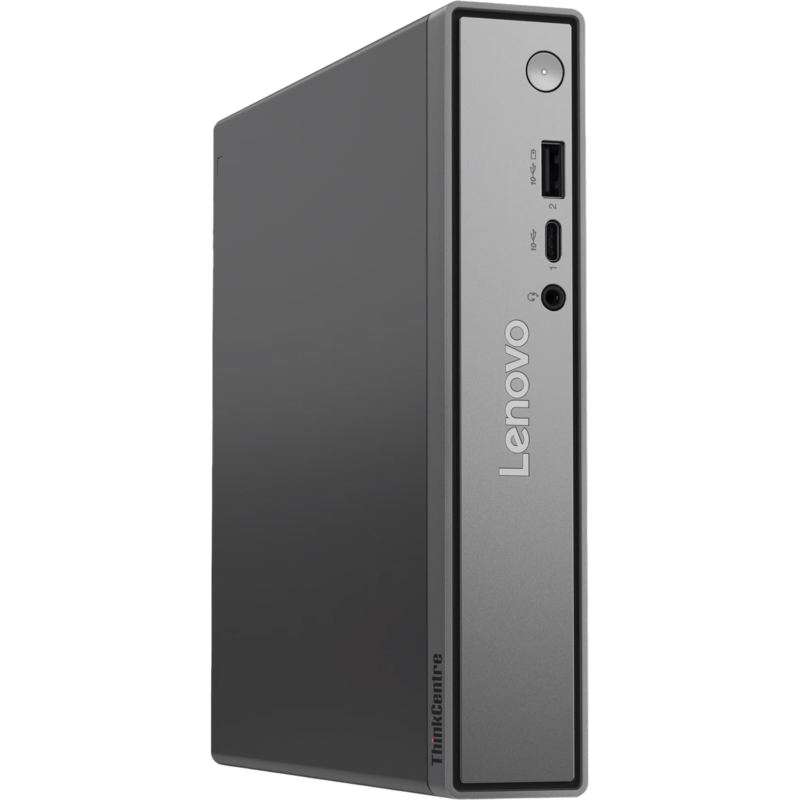 Lenovo ThinkCentre neo50q Gen 5 (13B9006LGE) Mini-PC, schwarz, ohne