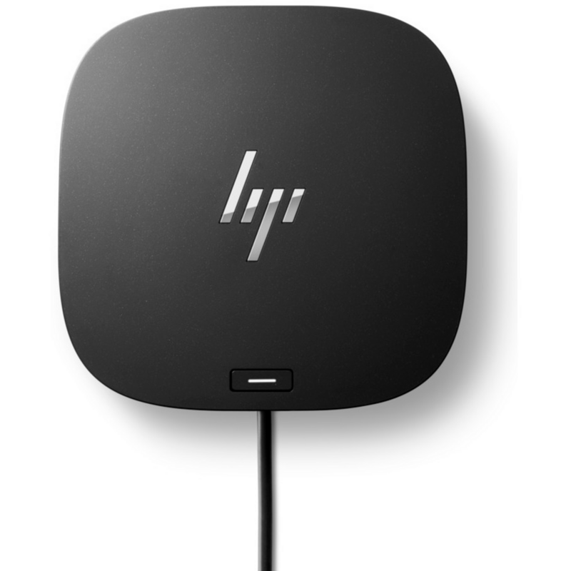 HP USB-C Dock G5 Generalüberholt Dockingstation, schwarz, USB, HDMI, DisplayPort, Generalüberholt