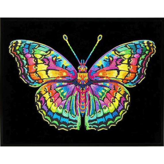 Carletto Diamond Painting Schmetterling Basteln