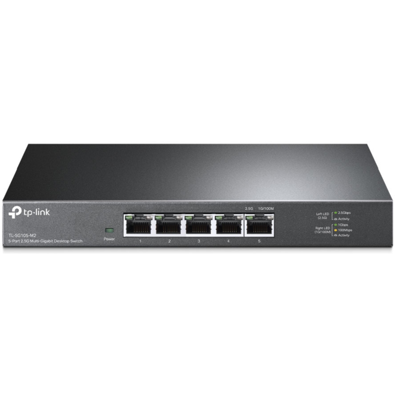 TP-Link TL-SG105-M2 Switch, grau