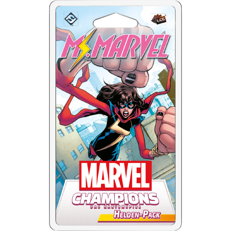 Asmodee Marvel Champions: Das Kartenspiel - Ms. Marvel, Erweiterung