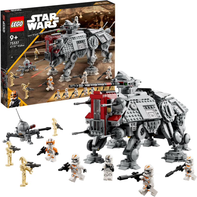 LEGO Star Wars AT-TE Walker Konstruktionsspielzeug, Die Rache der Sith-Set mit