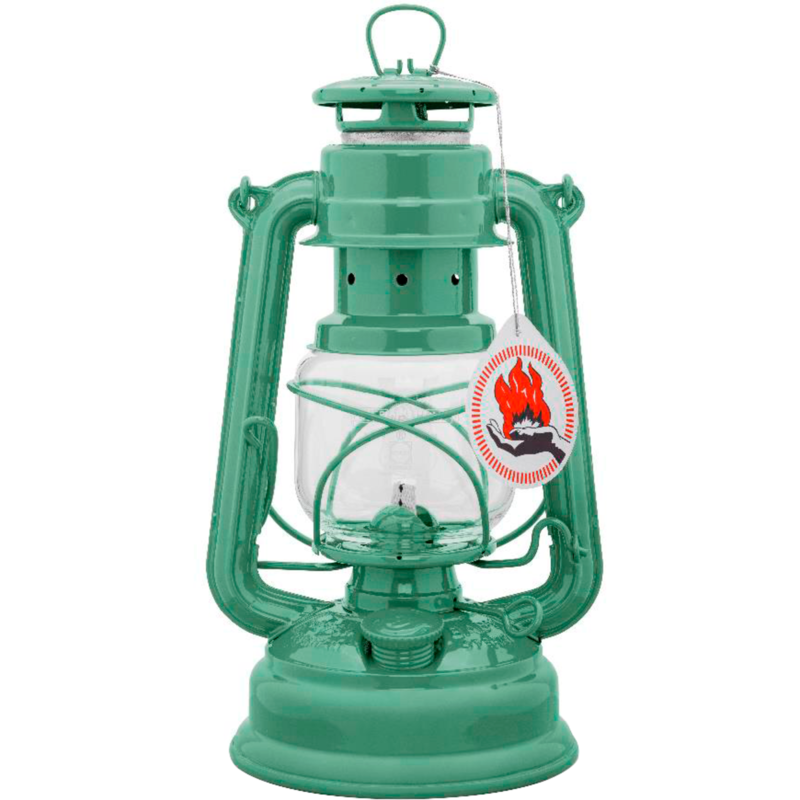 Feuerhand Sturmlaterne Baby Special 276 Leuchte, salbeigrün