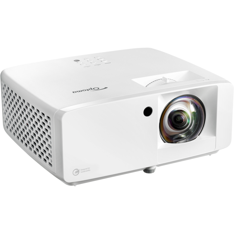 Optoma ZH450ST Laser-Beamer, weiß, FullHD, 3D Ready, IPX6