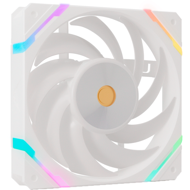 Valkyrie X12F ARGB 120 Gehäuselüfter, weiß
