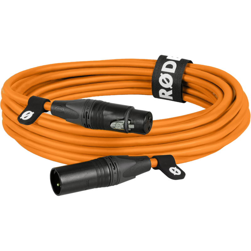 Rode Microphones Premium XLR-Kabel XLR6M-O orange, 6 Meter