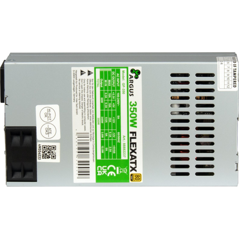 Inter-Tech PSU IPC FLEX-ATX GF-350 PC-Netzteil