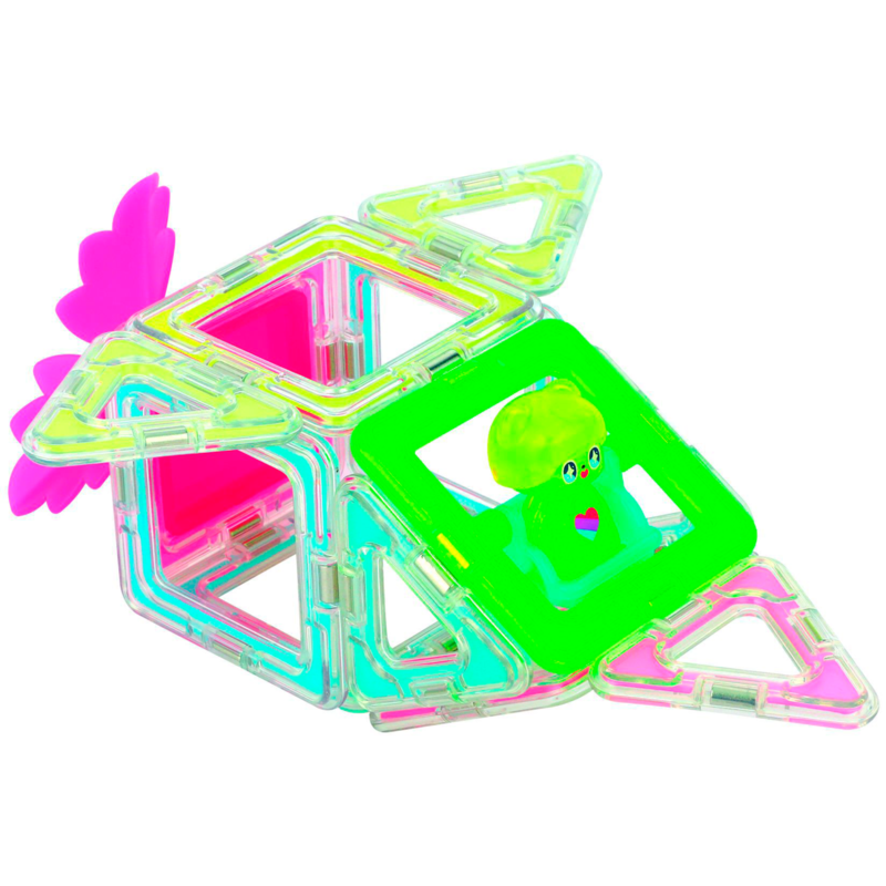 Magformers Glowing Craft Set Konstruktionsspielzeug