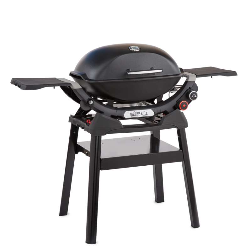 Weber Compact Stand für Q N-Serie ab 2025 Grill-Untergestell, schwarz