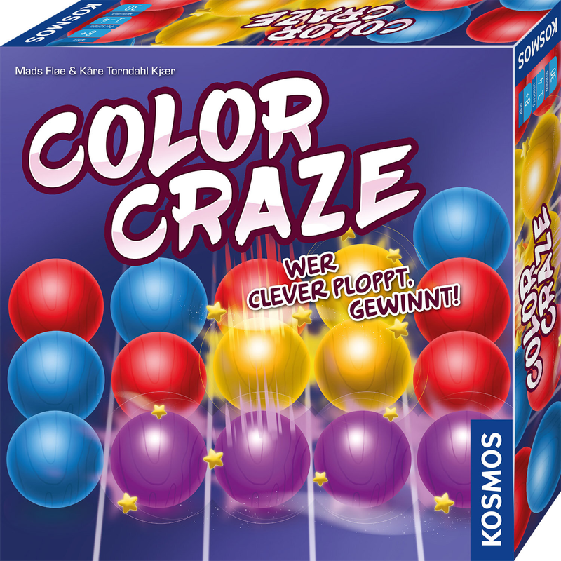 Kosmos Color Craze Brettspiel