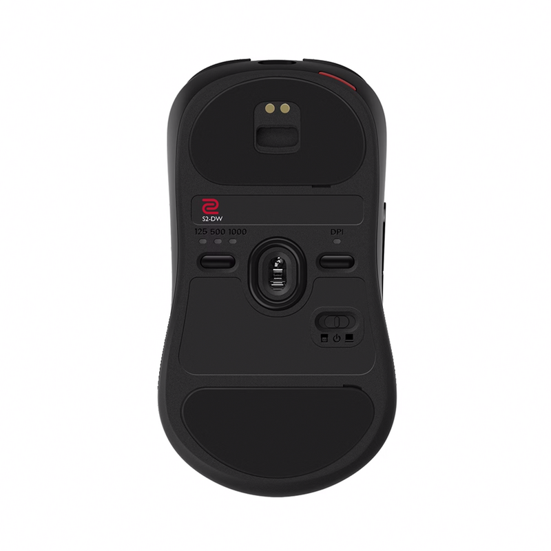 Zowie S2-DW Gaming-Maus, schwarz, Größe S