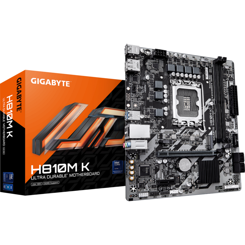 GIGABYTE H810M K Mainboard