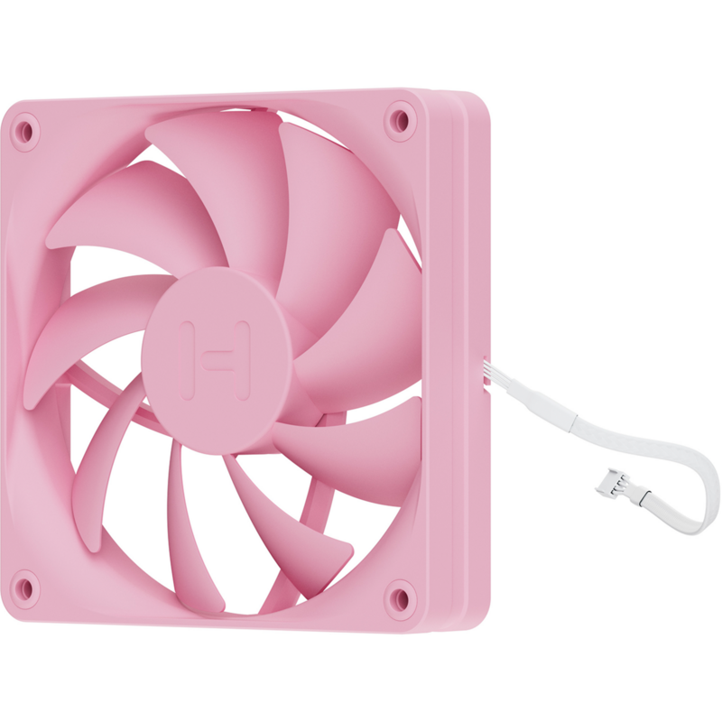 HYTE FA12 Gehäuselüfter, pink, 4er Pack