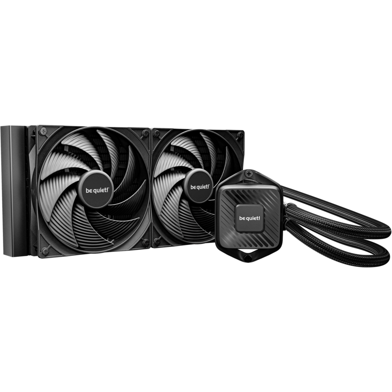 be quiet! Pure Loop 3 280mm Wasserkühlung, schwarz