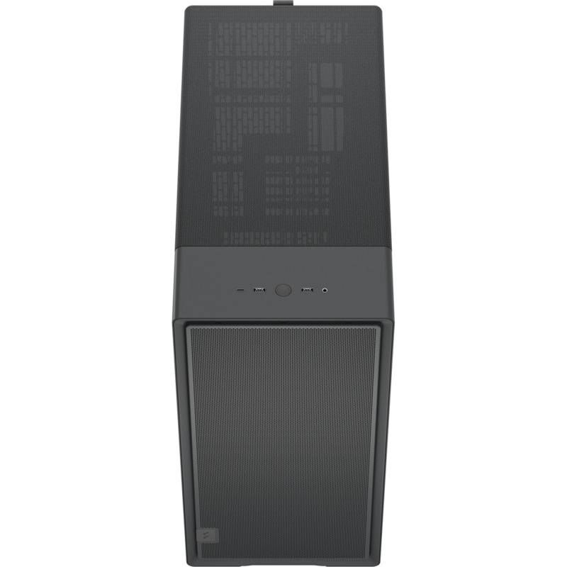 Fractal Design Epoch XL TG Light tint Tower-Gehäuse, schwarz, Tempered Glass