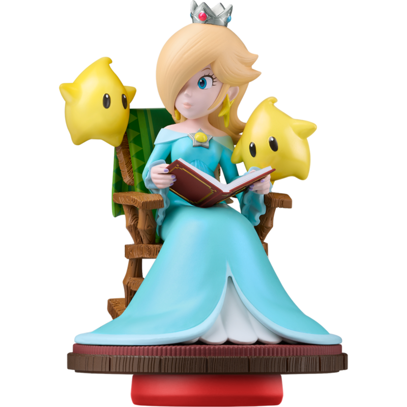 amiibo Rosalina & Luma, Standard, Unabhängig, Spielfigur, Aktion
