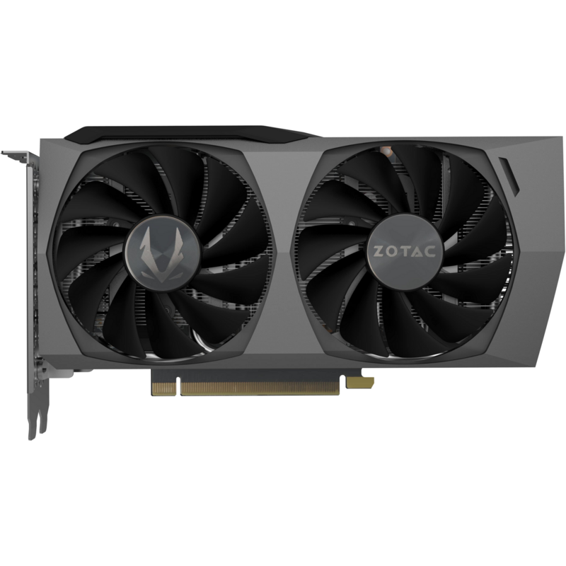 ZOTAC GeForce RTX 3060 Ti TWIN EDGE OC LHR Generalüberholt Grafikkarte, Lite, Generalüberholt