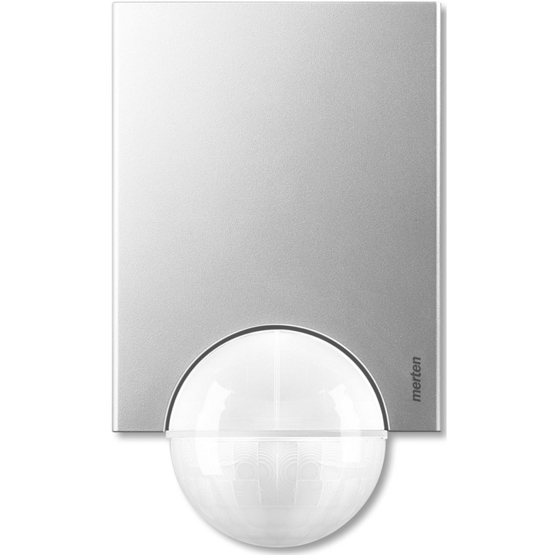Merten Bewegungsmelder ARGUS 220 mit 220 Grad Erfassungswinkel und Funkmodul