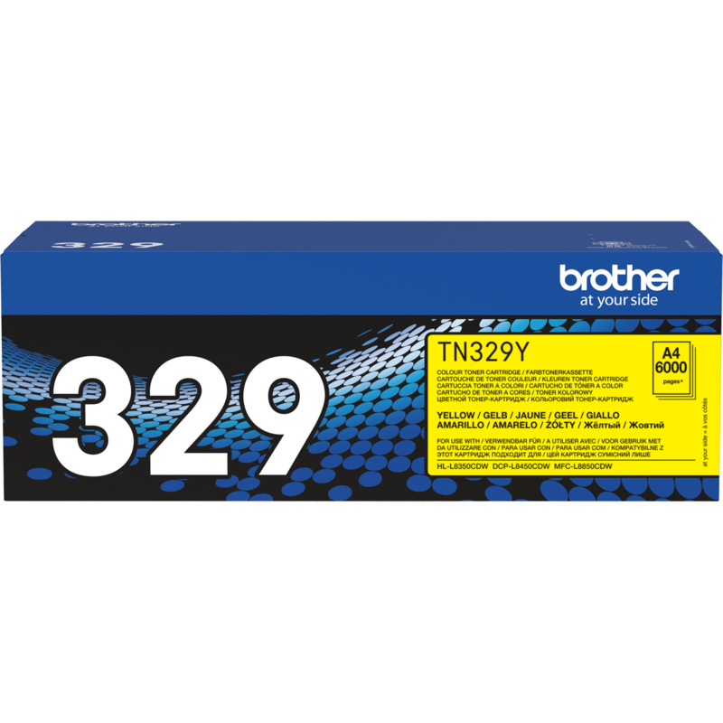 Brother Toner gelb TN-329Y