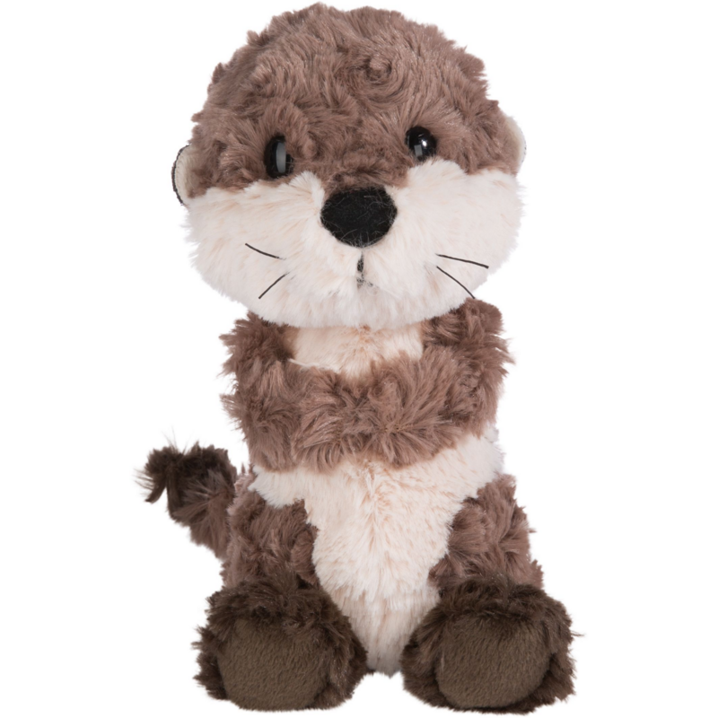 Kuscheltier Otter 40 cm, grau