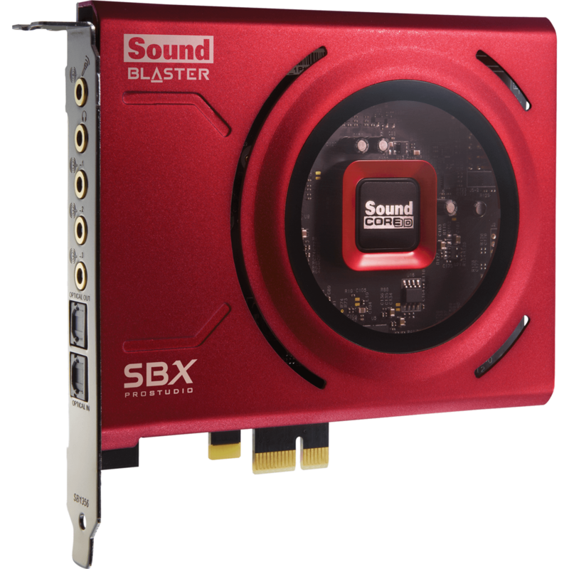 Creative Sound Blaster Z SE Soundkarte