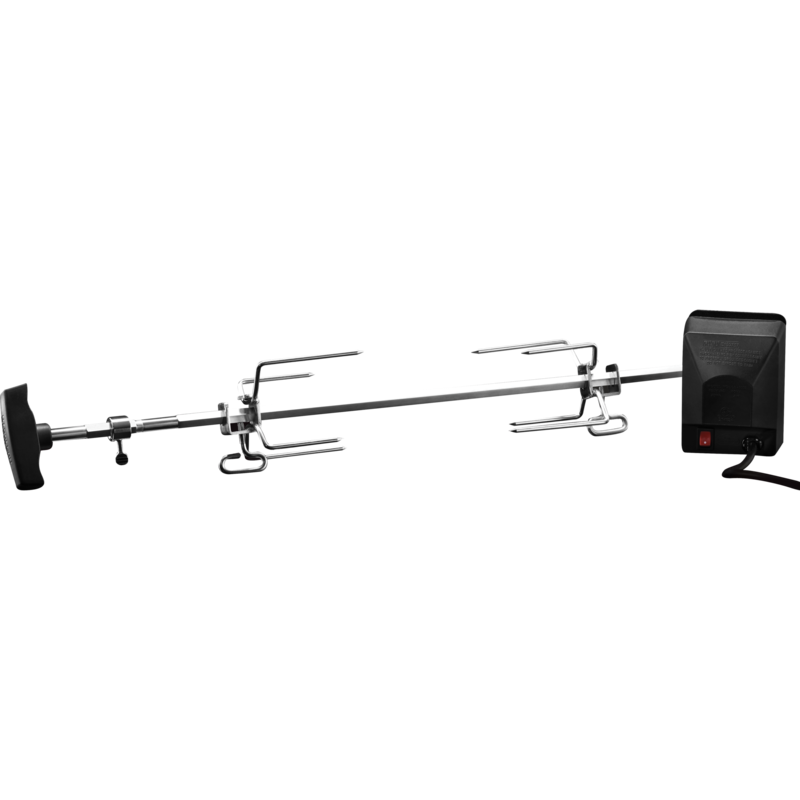 Napoleon Rotisserie Heavy Duty, für Gasgrill Freestyle Grillspieß, Gebraucht