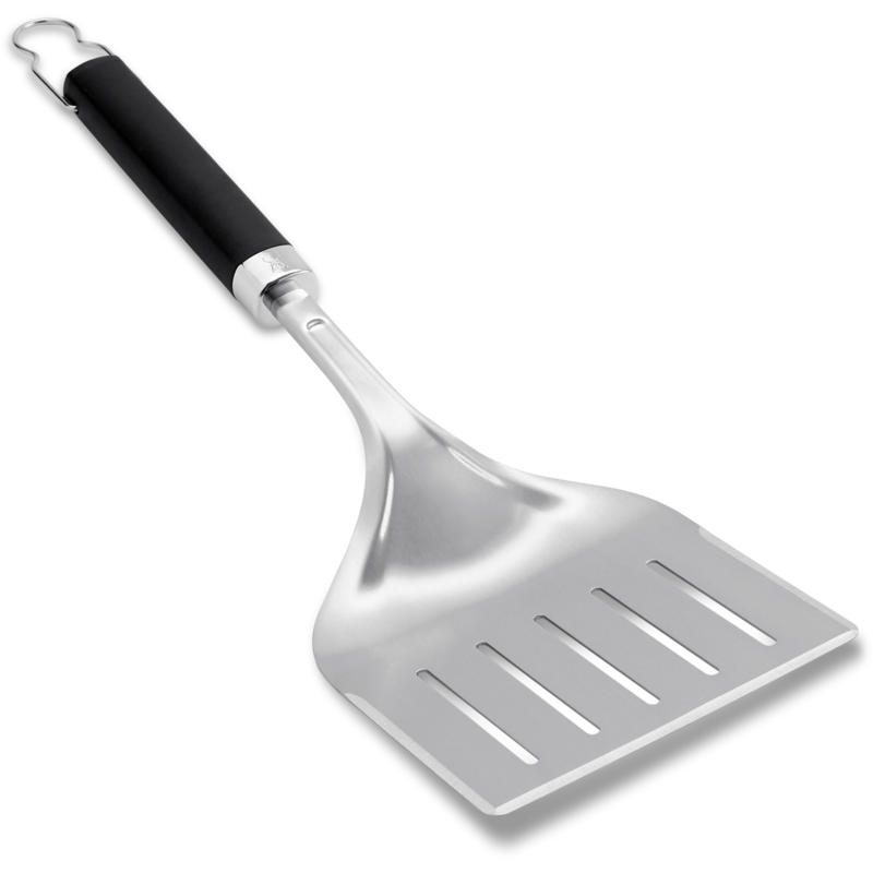 Weber Premium Fischwender 6762 Wender, edelstahl/schwarz