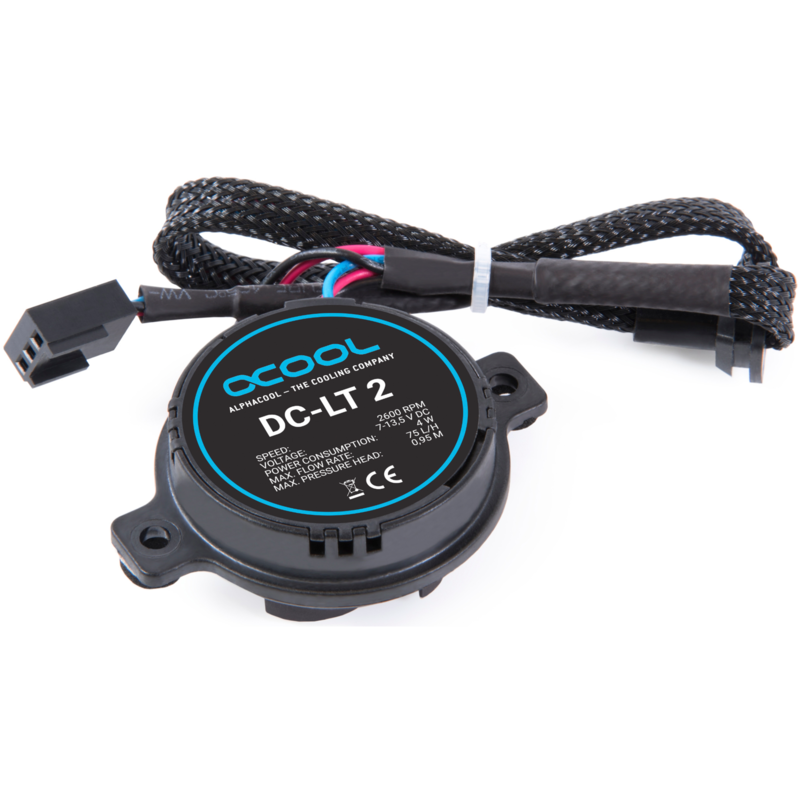 Alphacool DC-LT 2 - 2600rpm Ceramic - 12V DC - (3 Phasen Sinus PCB) Pumpe, Gebraucht