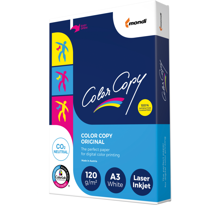 Inapa Color Copy 120g 420x297 R Papier, DIN A3 (250 Blatt), 120 g/m²