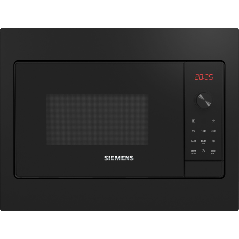 Siemens iQ300 BF523LMB3 Mikrowelle, schwarz
