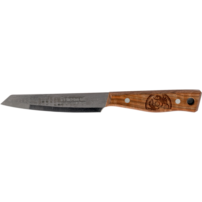 Petromax Allzweckmesser 14cm Messer, Griff aus Walnussholz