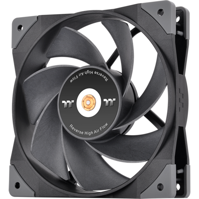 Thermaltake SWAFAN GT12 PC Cooling Fan TT Premium Edition Gehäuselüfter, 1er