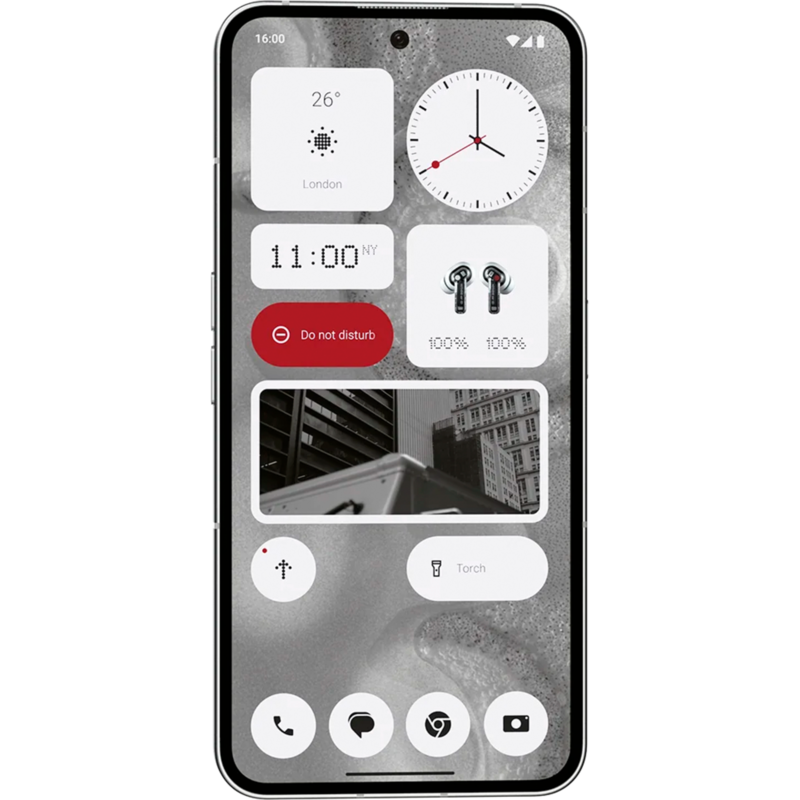 Nothing Phone (2) 512GB Handy, weiß, White, Android 13, Gebraucht